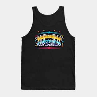 Funny Teacher Tank Top